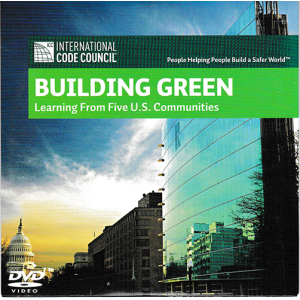 Building Green DVD.
