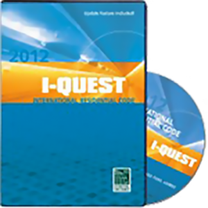 I-Quest 2012 International Residential Code IRC CD ROM  Single User