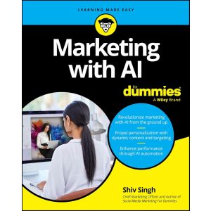 Marketing with AI For Dummies