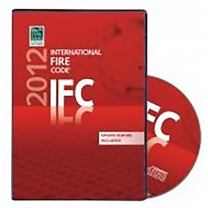 2012 International Fire Code (IFC) PDF CD Single Seat