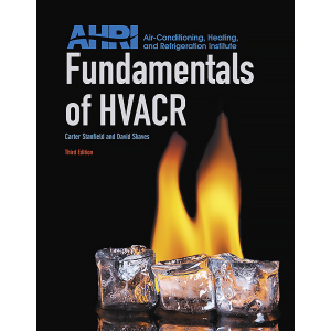 Fundamentals of HVACR, 3/e (1 COPY LEFT)