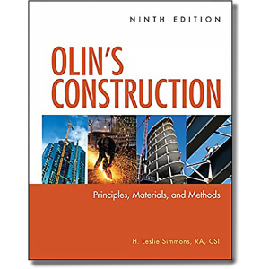 Olin's Construction: Principles, Materials, and Methods