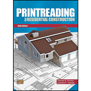 Printreading for Residential Construction 6th Edition