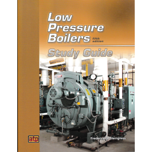 Low Pressure Boilers Study Guide, 5th Edition