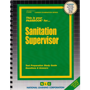 Sanitation Supervisor Passbook