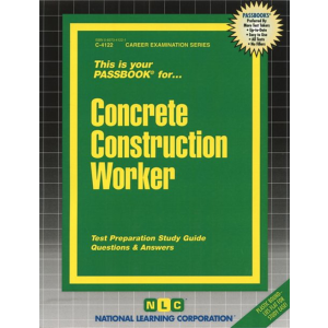 Concrete Construction Worker
