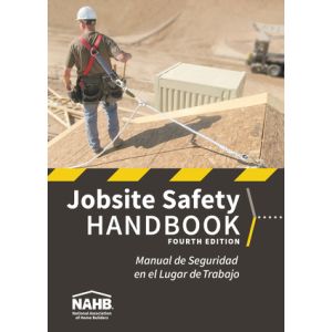 NAHB Jobsite Safety Handbook, English-Spanish, Fourth Edition