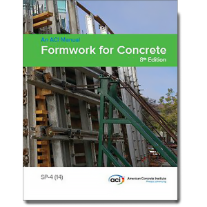 ACI SP4  8th Formwork for Concrete