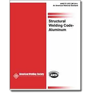 AWS D1.2-  2014 Structural Welding Code - Aluminum Updated to 2020