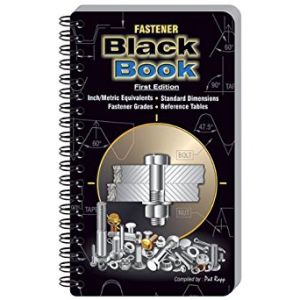 Fastener Black Book - 1st Edition(Metric)