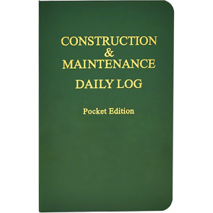 Construction & Maintenance Daily Log - Pocket Edition