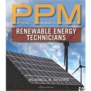 Practical Problems in Mathematics for Renewable Energy Technicians