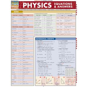 PHYSICS EQUATIONS & ANSWERS