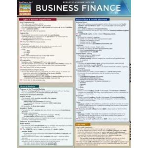 Business Finance Quick Study