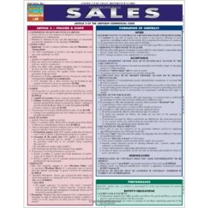 Sales Quick Study