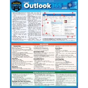 Microsoft Outlook 365 - 2019 QuickStudy
