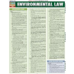 Environmental Law Quick Study