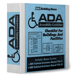 ADA Accessibility Guidelines Checklist for Buildings and Facilities