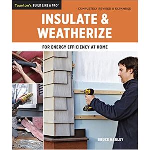 Insulate & Weatherize: For Energy Efficiency at Home