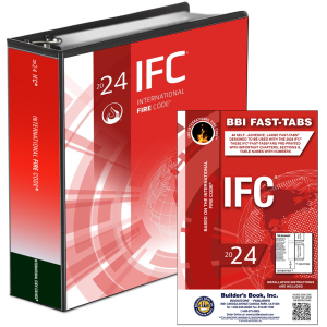 International Fire Code (IFC) Loose Leaf & IFC Fast-Tabs + Free Quick-Card at checkout!