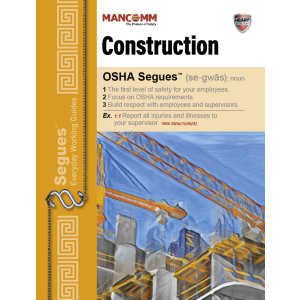 OSHA Construction Segues English & Spanish Pocket Flipbook