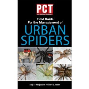 PCT Field Guide for the Management of Urban Spiders