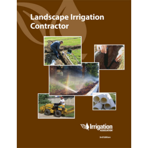 Landscape Irrigation Contractor 3rd Ed.