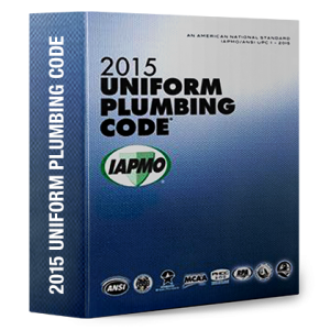 2015 Uniform Plumbing Code looseleaf