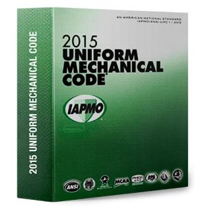 2015 Uniform Mechanical Code - looseleaf