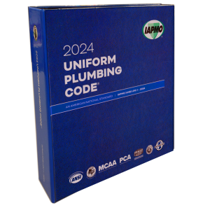 2024 Uniform Plumbing Code Loose-Leaf