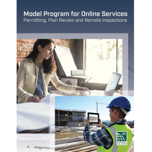 Model Program for Online Services: Permitting, Plan Review and Remote Inspections