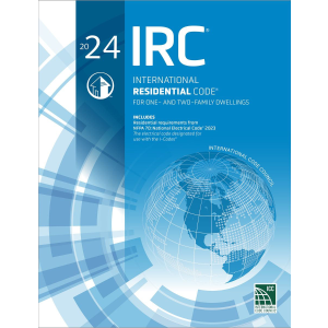International Residential Code Soft Cover (IRC)