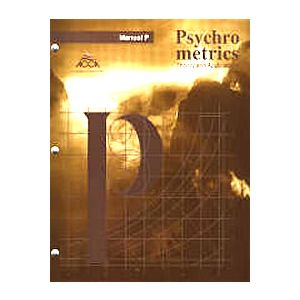 ACCA Manual P - Psychrometrics: Theory and Applications