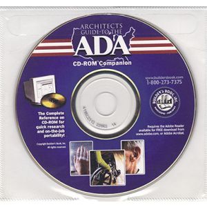 Architects Guide To The ADA - CD-ROM ONLY