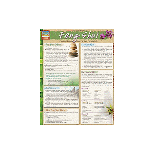 Feng Shui Laminated Reference Charts Quick Study