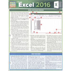 Microsoft Excel 2016 Quick Study