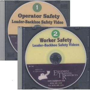 Loader-Backhoe Safety  2 Part DVD Set