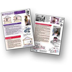 Duct Testing and Sealing Laminated Reference (ONLY 2 LEFT)