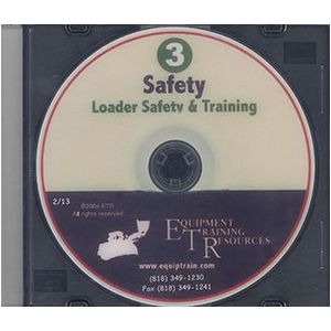 Loader Safety & Training DVD #3 - Safety