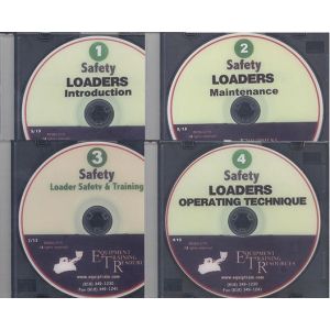 Loader Safety & Training 4 Part DVD Set