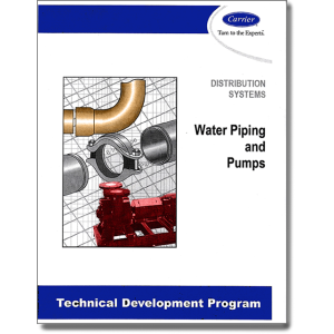 Water Piping and Heat Pumps - Manual -