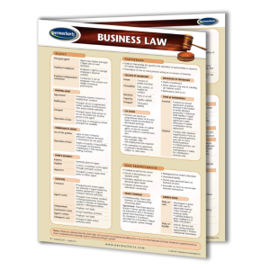 Business Law Guide - Legal Quick Reference Guide