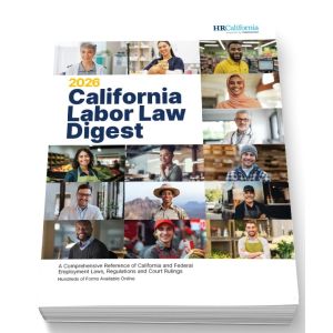 California Labor Law Digest Book 2026 Edition