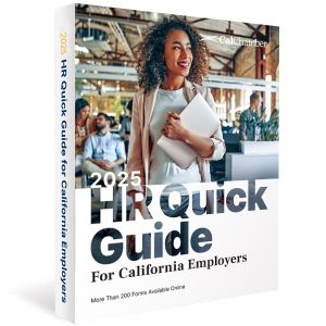 HR Quick Guide for California Employers 2025