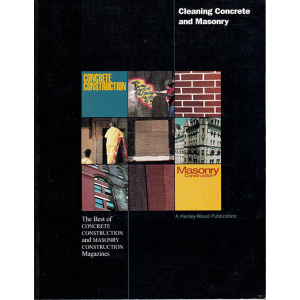 Cleaning Concrete and Masonry.