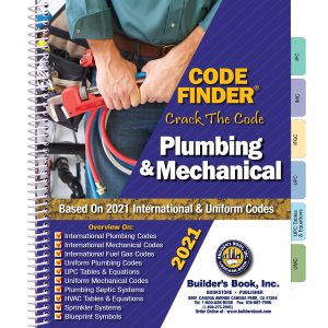 Plumbing & Mechanical Code Finder Based on the 2021 International and Uniform Codes