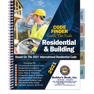 Residential & Building Code Finder Based on the 2021 IRC and 2021 IBC