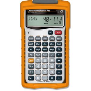 Construction Master Pro Calculator