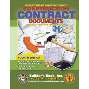 Understanding & Using Today's Construction Contract Documents 4th Edition