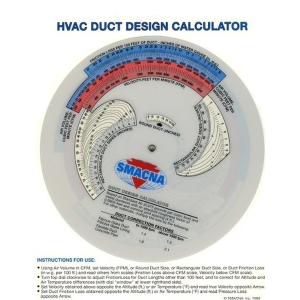 SMACNA Duct System Calculator